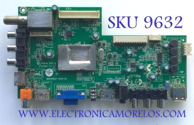 MAIN PARA TV HAIER / NUMERO DE PARTE 40D3500M / MSAV3227-ZC01-01 / 2DCP005D400XF11 / M26/G50666/11 / 140311177-00419 / DISPLAY LSC400HM06-S03 / MODELO 40D3500M	